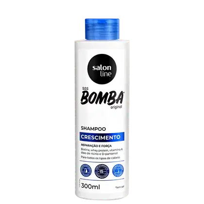 Imagem do produto Salon Line S.O.S. Bomba Original - Shampoo 300ml