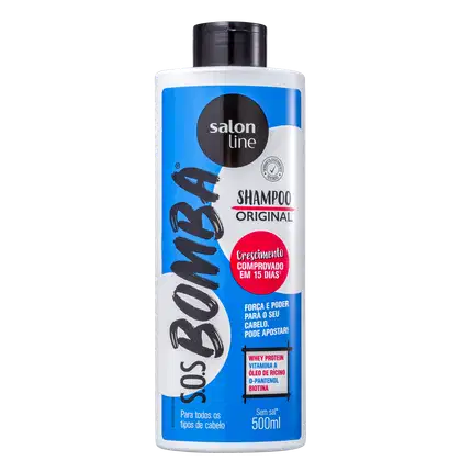 Imagem do produto Salon Line S.O.S. Bomba Original - Shampoo 500ml
