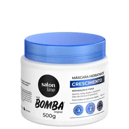 Imagem do produto Salon Line S.O.S. Bomba Original - Máscara Capilar 500g