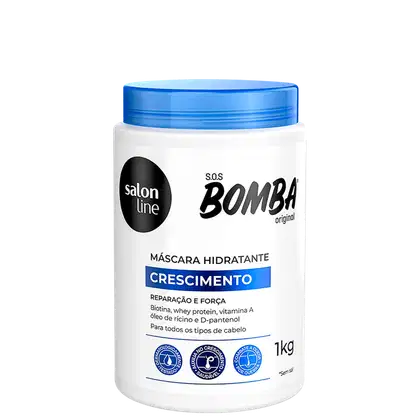 Imagem do produto Salon Line S.O.S. Bomba Original - Máscara Capilar 1000g