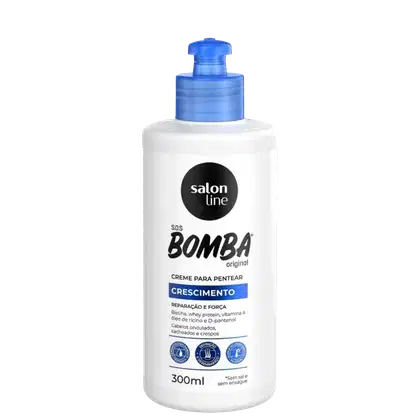 Imagem do produto Salon Line S.O.S. Bomba Original - Creme de Pentear 300ml