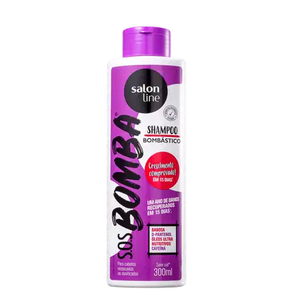Imagem do produto Salon Line S.O.S Bomba Bombástico - Shampoo 300ml