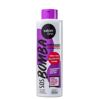 Imagem do produto Salon Line S.O.S Bomba Bombástico - Condicionador 300ml