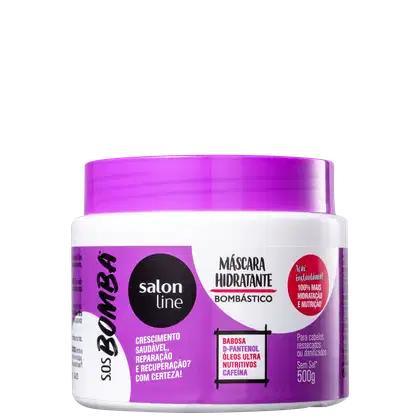 Imagem do produto Salon Line S.O.S Bomba Bombástico - Máscara Capilar 500g