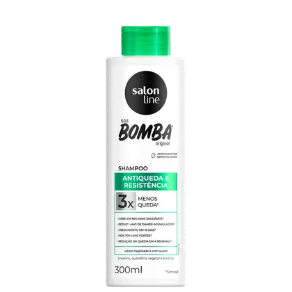 Imagem do produto Salon Line S.O.S Bomba Antiqueda - Shampoo 300ml