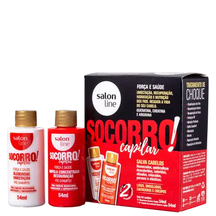 Imagem do produto Kit Salon Line Socorro Capilar (2 Produtos)