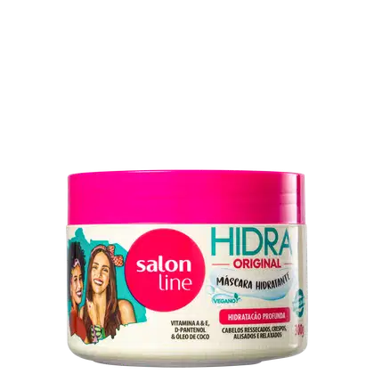 Imagem do produto Salon Line Hidra Original - Máscara Capilar 300g