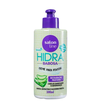 Imagem do produto Salon Line Hidra Babosa - Creme de Pentear 300ml