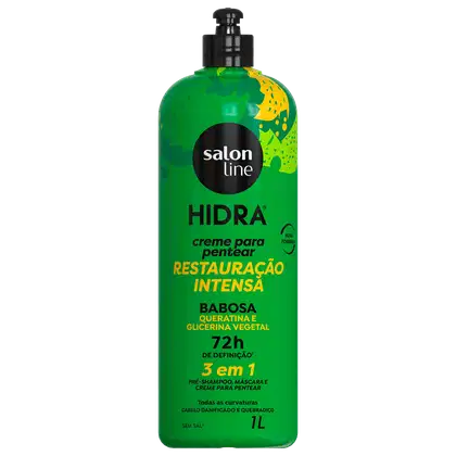 Imagem do produto Salon Line Hidra Babosa - Creme de Pentear 1000ml