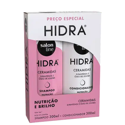 Imagem do produto Kit Salon Line Hidra Ceramidas Duo (2 Produtos)