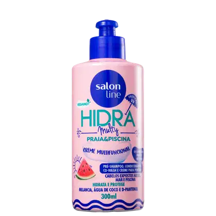 Imagem do produto Salon Line Hidra Multy Praia e Piscina - Creme Multifuncional 300ml