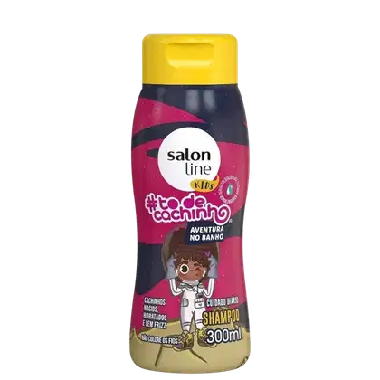 Imagem do produto Salon Line #todecachinho Kids Molinhas - Shampoo 300ml