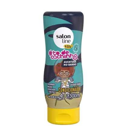 Imagem do produto Salon Line #todecachinho Kids Molinhas - Condicionador 300ml