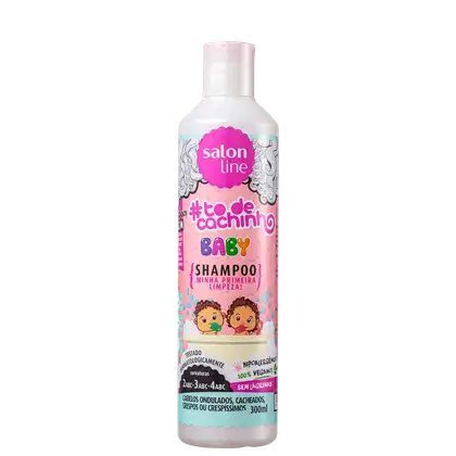 Imagem do produto Salon Line #todecachinho Baby - Shampoo 300ml