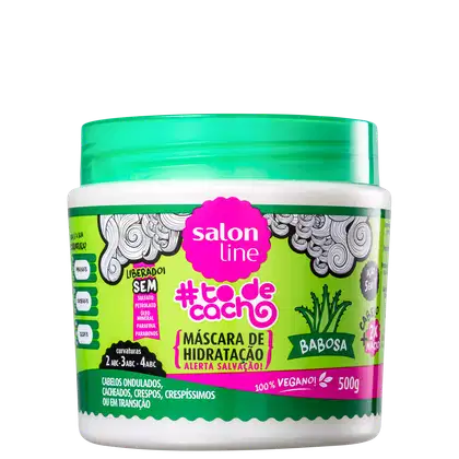Imagem do produto Salon Line #Todecacho Babosa - Máscara Capilar 500g