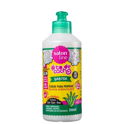 Imagem do produto Salon Line #Todecacho Babosa - Creme de Pentear 300ml