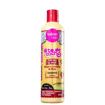 Imagem do produto Salon Line #Todecacho Vinagre de Maçã - Shampoo 300ml