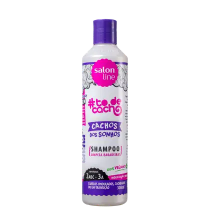 Imagem do produto Salon Line #Todecacho Cachos dos Sonhos - Shampoo 300ml