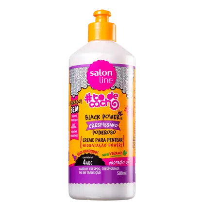 Imagem do produto Salon Line #Todecacho Black Power Crespíssimo - Creme de Pentear 500ml