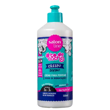 Imagem do produto Salon Line #Todecacho Crespo Divino - Creme de Pentear 500ml