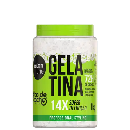 Imagem do produto Salon Line #Todecacho Não Sai da Minha Cabeça - Gelatina Modeladora 1000g