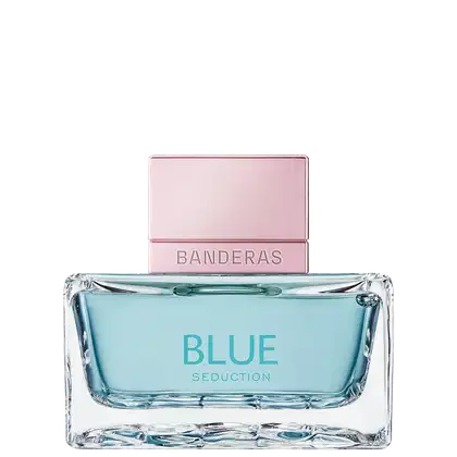 Imagem do produto Blue Seduction Banderas Eau de Toilette - Perfume Feminino 50ml