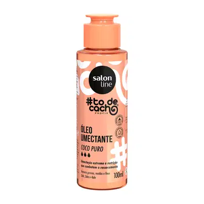 Imagem do produto Salon Line #Todecacho Uhulll! Coco Puríssimo Umectação - Óleo Capilar 100ml