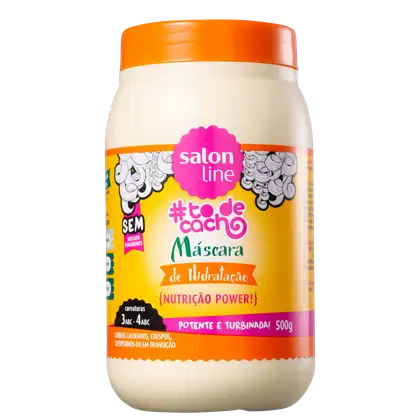 Imagem do produto Salon Line #Todecacho Nutrição Power! - Máscara Capilar 500ml