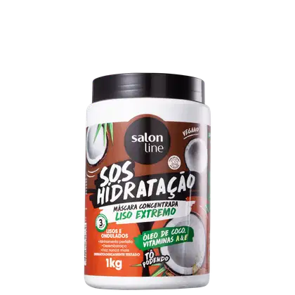 Imagem do produto Salon Line S.O.S Hidratação Desmaia Perfeito - Máscara Capilar 1000g
