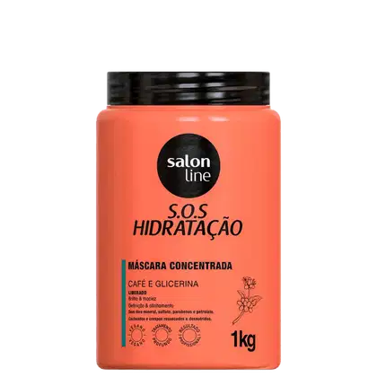 Imagem do produto Salon Line S.O.S Hidratação Cachos e Crespos - Máscara Capilar 1000g