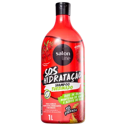 Imagem do produto Salon Line S.O.S Hidratação Turbinado - Shampoo 1000ml