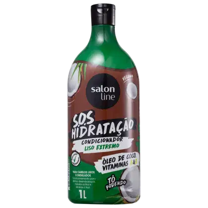 Imagem do produto Salon Line S.O.S Hidratação Desmaia Perfeito - Condicionador 1000ml