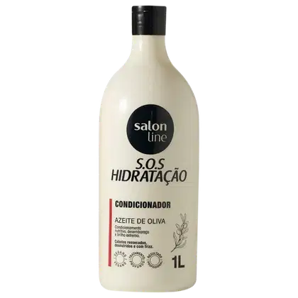 Imagem do produto Salon Line S.O.S Hidratação Ultra Cachos - Condicionador 1000ml