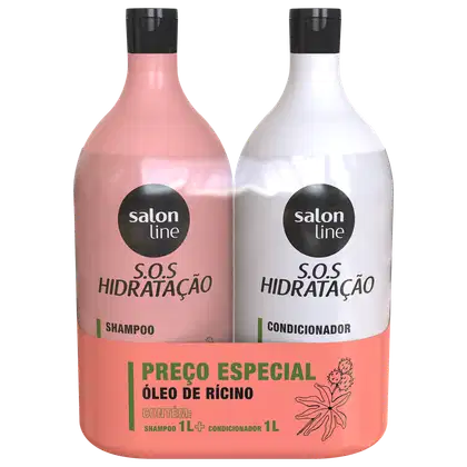 Imagem do produto Kit Salon Line S.O.S Hidratação Turbinada Especial (2 Produtos)