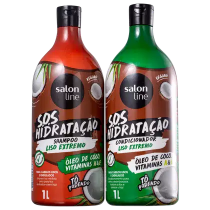 Imagem do produto Kit Salon Line Meu Liso Extremo Especial (2 Produtos)