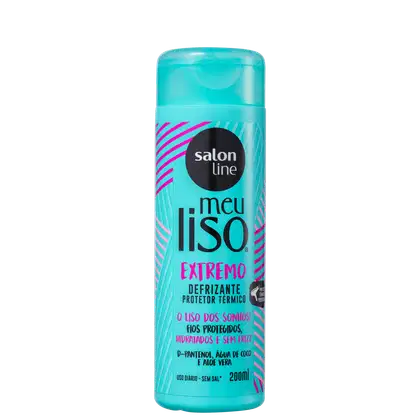Imagem do produto Salon Line Meu Liso Extremo Defrizante - Protetor Térmico 200ml