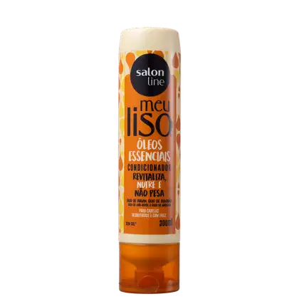 Imagem do produto Salon Line Meu Liso Óleos Essenciais - Condicionador 300ml