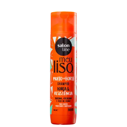 Imagem do produto Salon Line Meu Liso Muito+Forte - Shampoo 300ml
