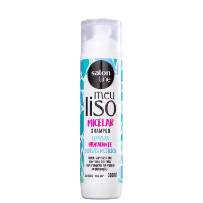 Imagem do produto Salon Line Meu Liso Micelar - Shampoo 300ml
