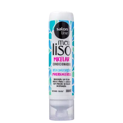 Imagem do produto Salon Line Meu Liso Micelar - Condicionador 300ml