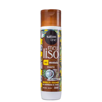 Imagem do produto Salon Line Meu Liso Coco Hidratação - Shampoo 300ml