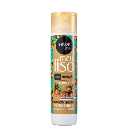 Imagem do produto Salon Line Meu Liso Argan Reparação - Shampoo 300ml