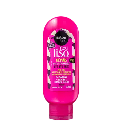 Imagem do produto Salon Line Meu Liso Demais Bye Bye Frizz - Leave-in Anti-Frizz 115ml