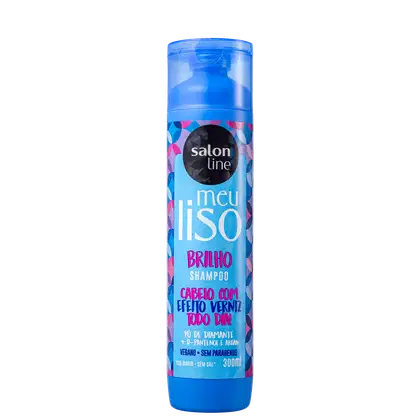 Imagem do produto Salon Line Meu Liso Brilho - Shampoo 300ml