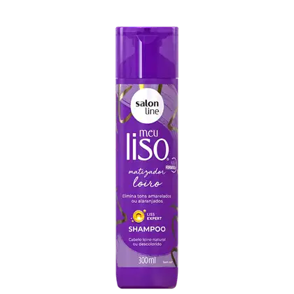 Imagem do produto Salon Line Meu Liso Matizador - Shampoo 300ml