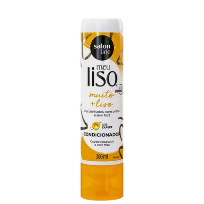 Imagem do produto Salon Line Meu Liso Muito+Liso - Condicionador 300ml