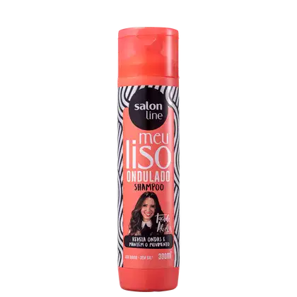 Imagem do produto Salon Line Meu Liso Ondulado Taciele Alcolea - Shampoo 300ml