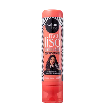 Imagem do produto Salon Line Meu Liso Ondulado Taciele Alcolea - Condicionador 300ml