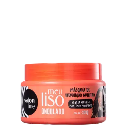 Imagem do produto Salon Line Meu Liso Ondulado Taciele Alcolea - Máscara Capilar 300g