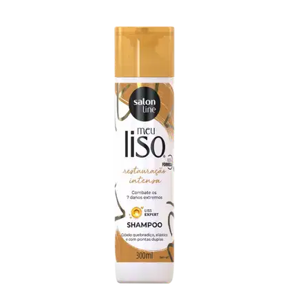 Imagem do produto Salon Line Meu Liso Restauração Intensa - Shampoo 300ml